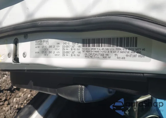 1C4PJMCBXFW773838: 43379655