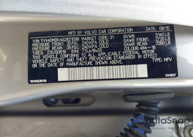 YV440MDK4G2821098: 43380852