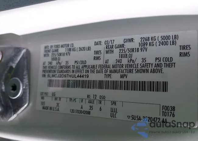 5LMCJ2D97HUL44419: 43380932