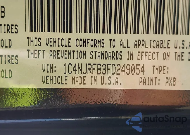 1C4NJRFB3FD249054: 43380991