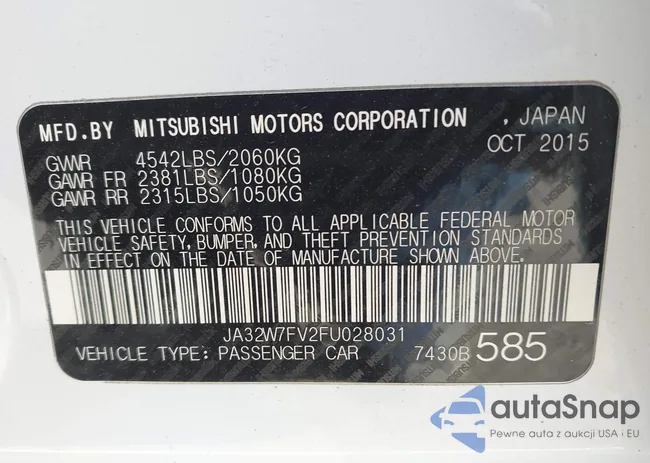 JA32W7FV2FU028031: 43381041