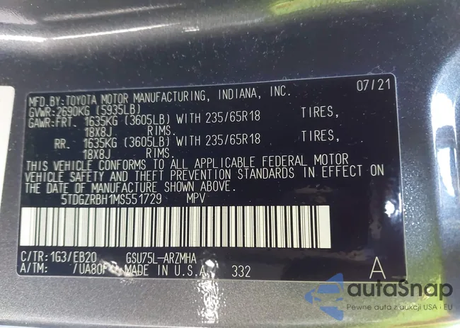 5TDGZRBH1MS551729: 43380351