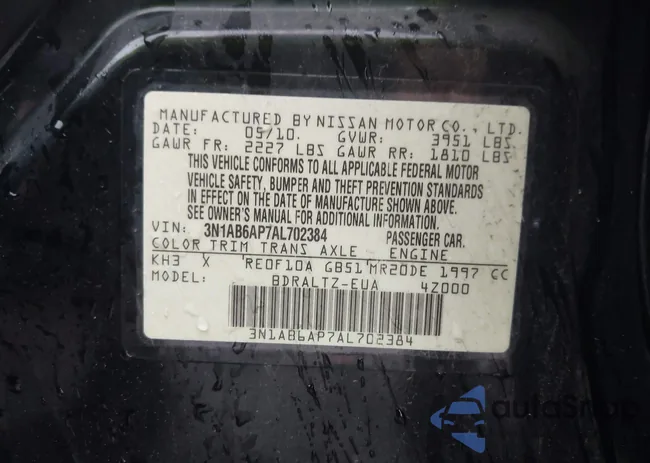 3N1AB6AP7AL702384: 43380404