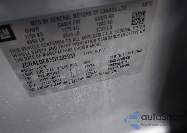 2GNALDEK3D1235832: 43381750