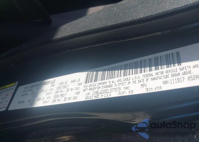 1C4BJWDG9DL577579: 43381753