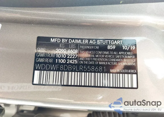 WDDWF8DB9LR558681: 43382006