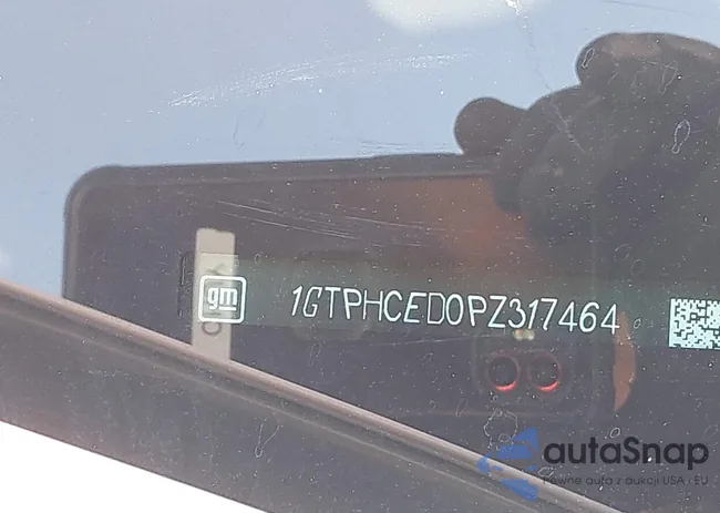 1GTPHCED0PZ317464: 43382018