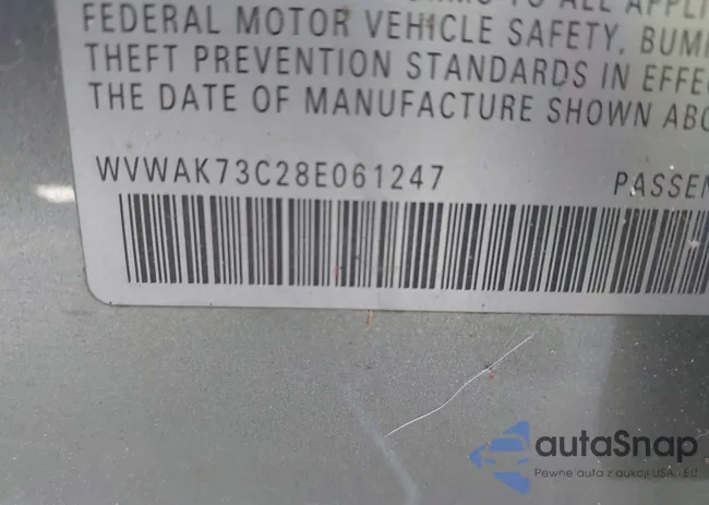 WVWAK73C28E061247: 43382045