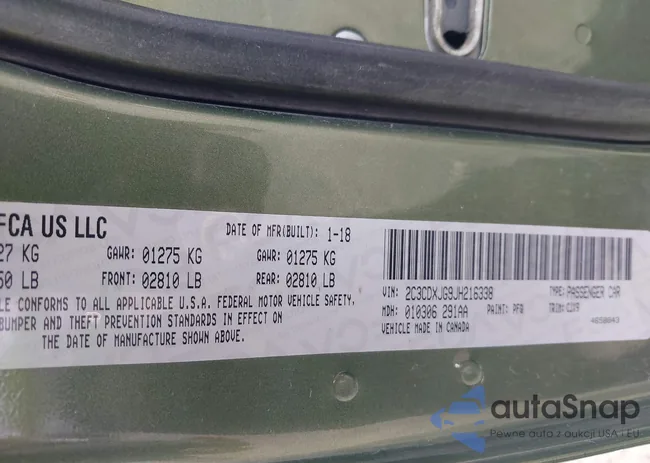 2C3CDXJG9JH216338: 43382115