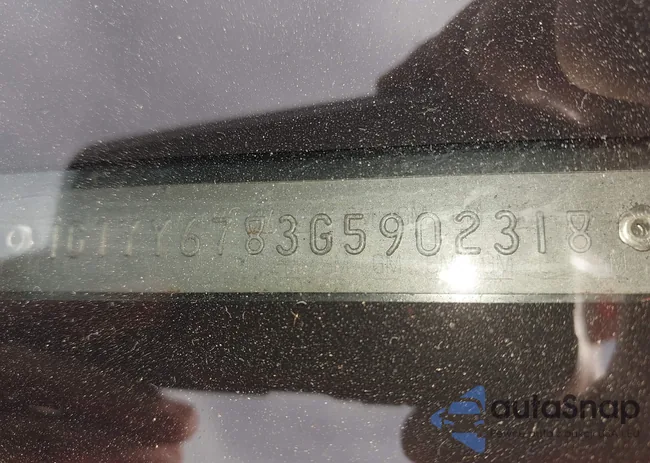 1G1YY6783G5902318: 43381293