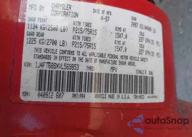 1J4FT68SXVL569853: 43381524