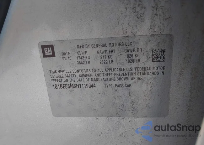 1G1BE5SM6H7119044: 43381537