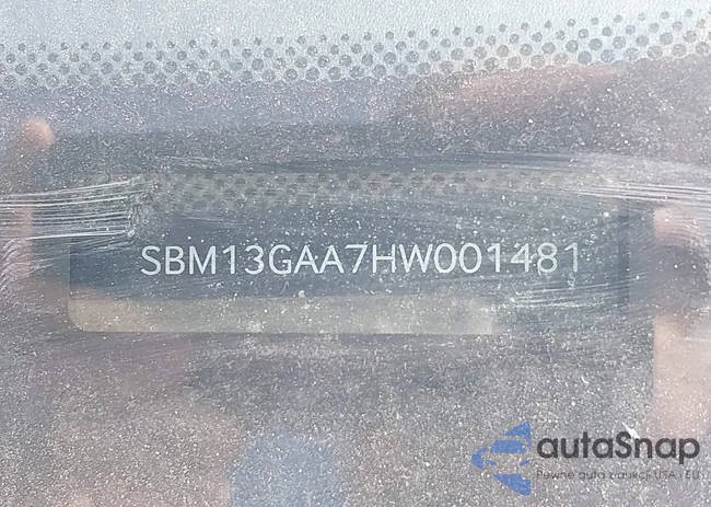 SBM13GAA7HW001481: 43382736