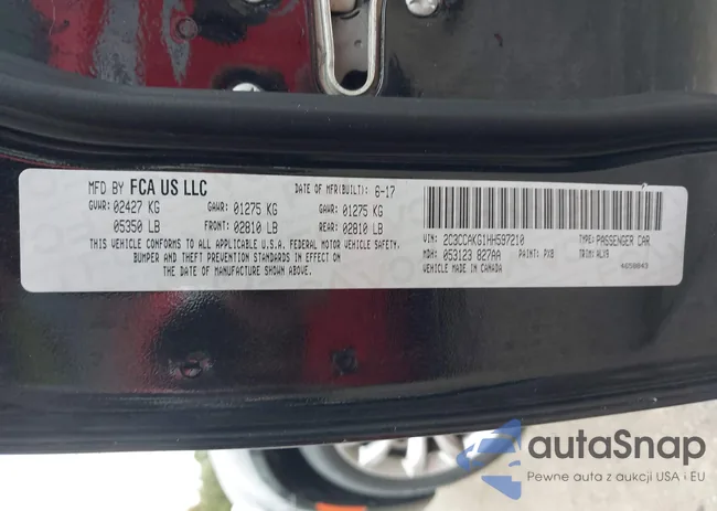 2C3CCAKG1HH597210: 43382755