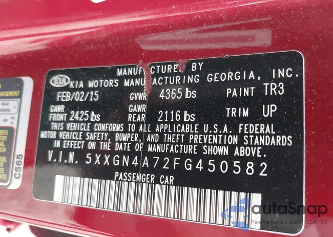 5XXGN4A72FG450582: 43382792