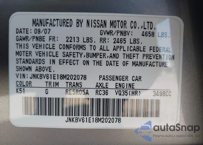 JNKBV61E18M202078: 43382883