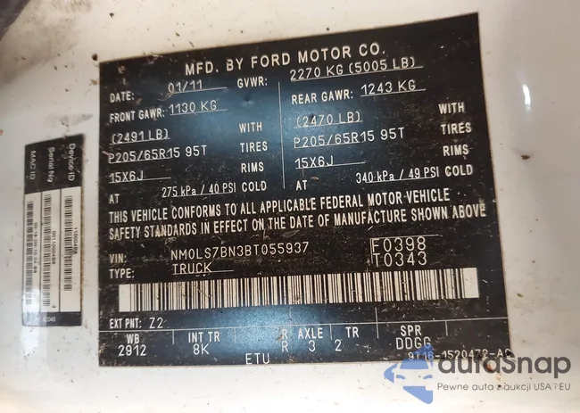 NM0LS7BN3BT055937: 43382947