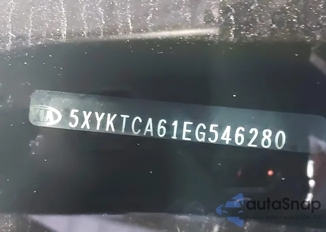 5XYKTCA61EG546280: 43383057