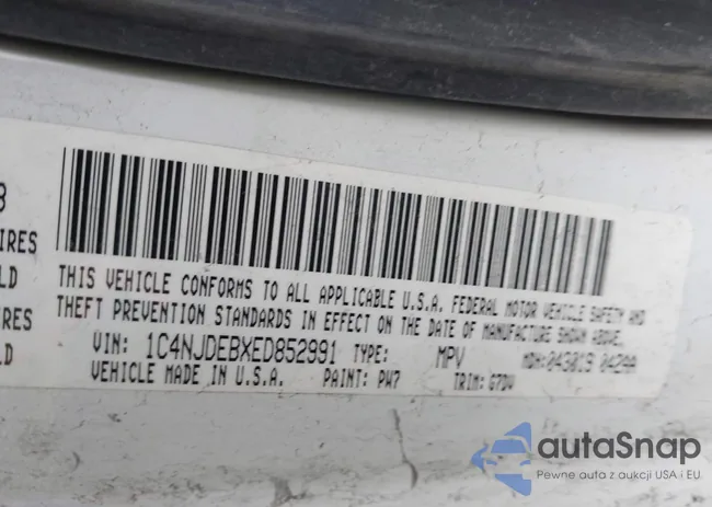 1C4NJDEBXED852991: 43382416