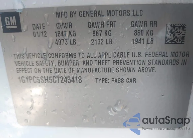 1G1PC5SH5C7245418: 43382444