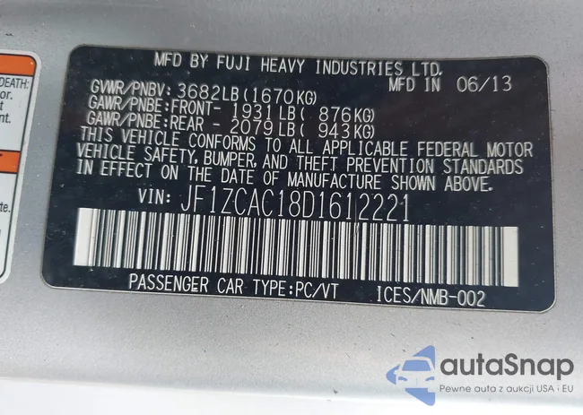 JF1ZCAC18D1612221: 43382467