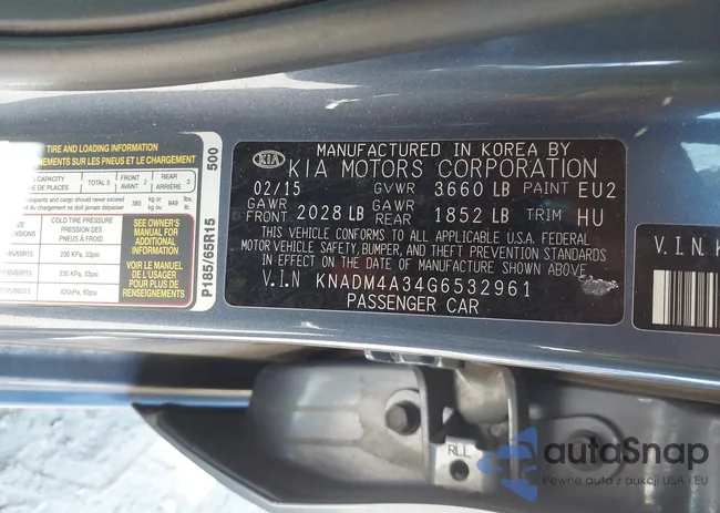 KNADM4A34G6532961: 43382482