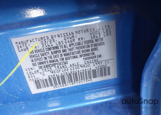 3N1AB8CV8PY247340: 43384000