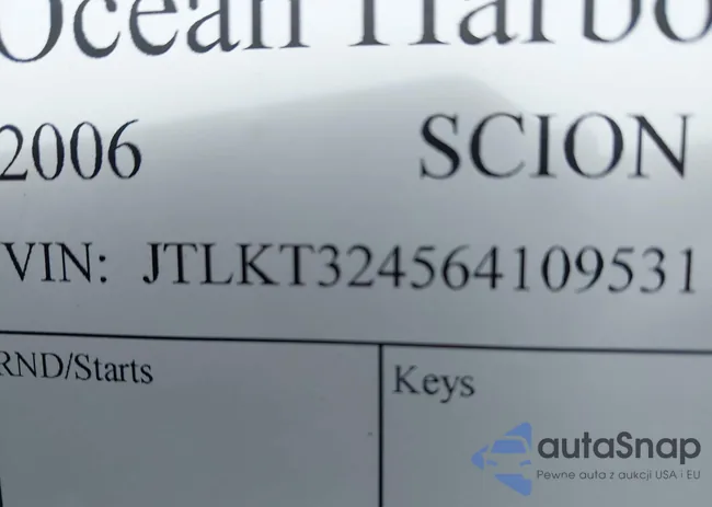 JTLKT324564109531: 43384051