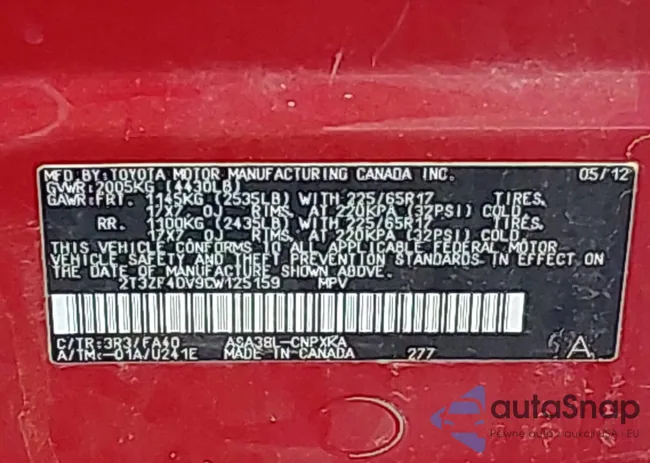 2T3ZF4DV9CW125159: 43383438