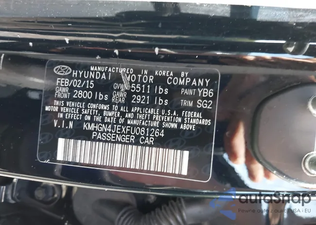 KMHGN4JEXFU081264: 43384651