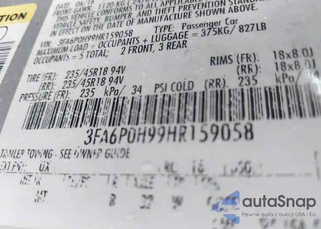 3FA6P0H99HR159058: 43384772