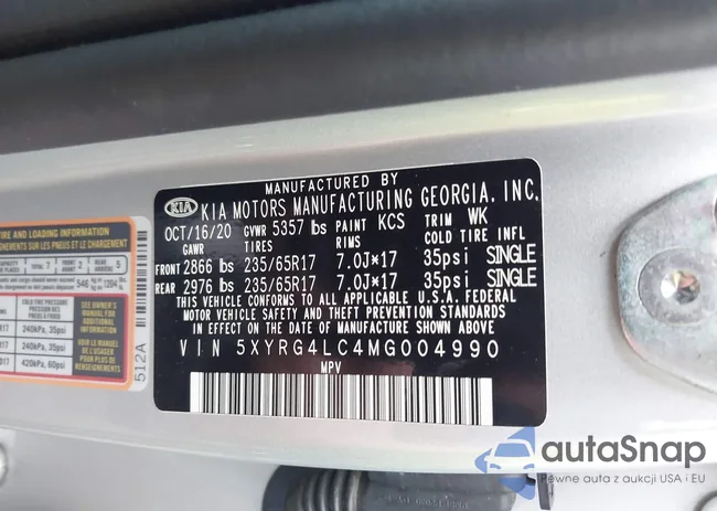 5XYRG4LC4MG004990: 43384851