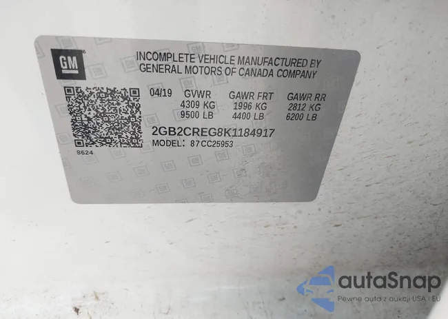 2GB2CREG8K1184917: 43385088