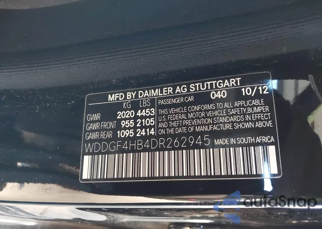 WDDGF4HB4DR262945: 43385209