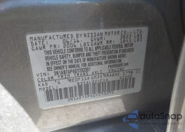 3N1AB7AP4GY293391: 43385247