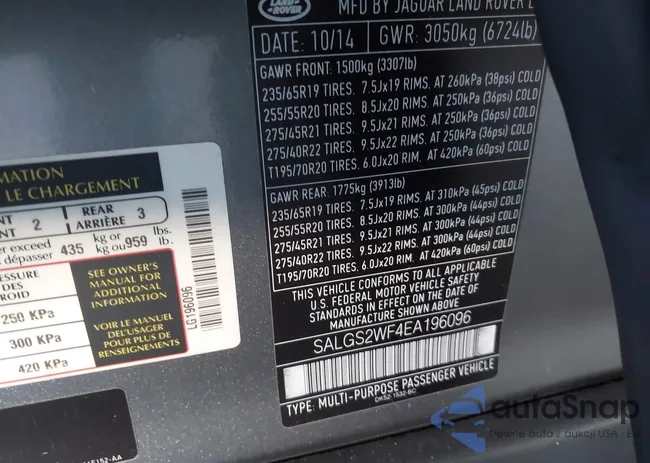 SALGS2WF4EA196096: 43384315