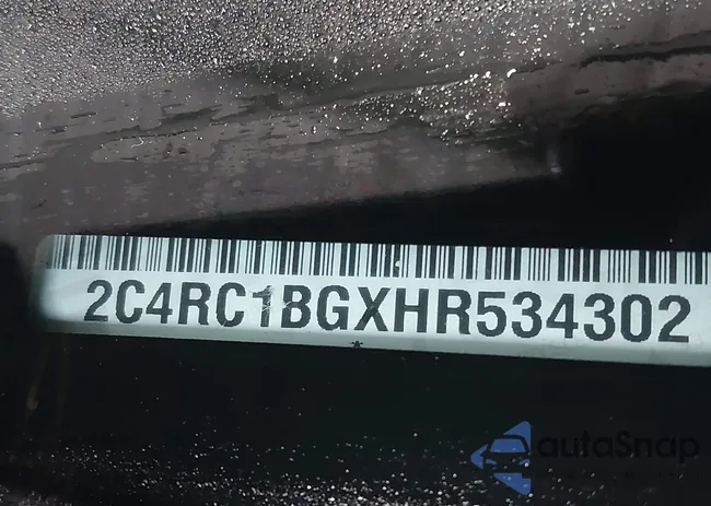 2C4RC1BGXHR534302: 43384470