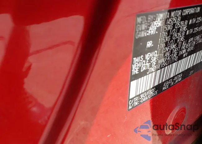 JTMZFREV5HJ117190: 43384601