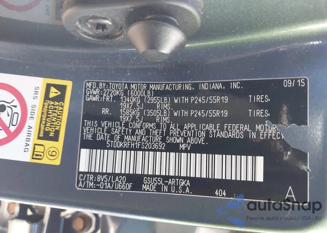 5TDDKRFH1FS203692: 43385653