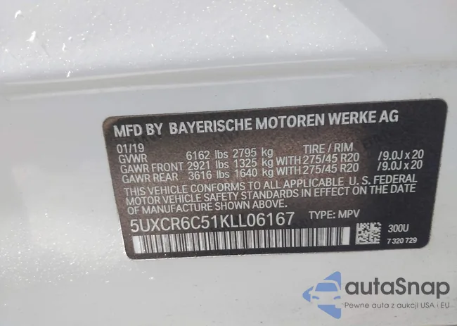 5UXCR6C51KLL06167: 43385722