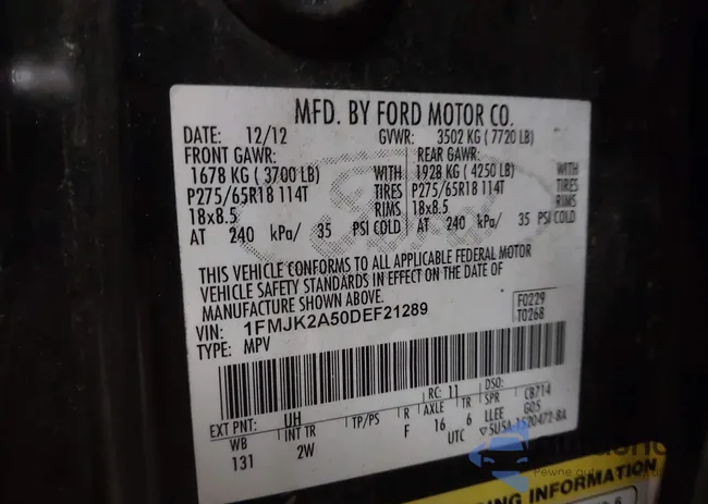 1FMJK2A50DEF21289: 43386010