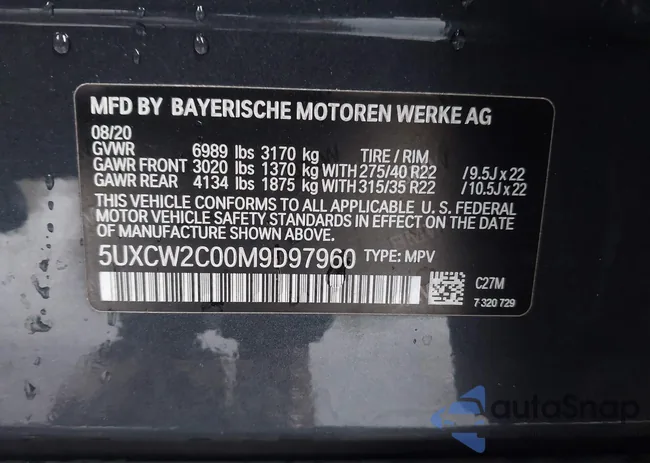 5UXCW2C00M9D97960: 43386056