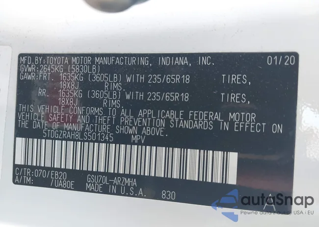 5TDGZRAH8LS501345: 43386112