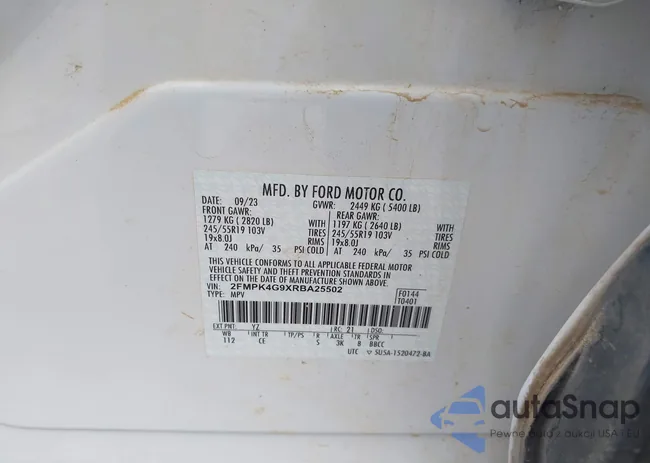 2FMPK4G9XRBA25502: 43386213