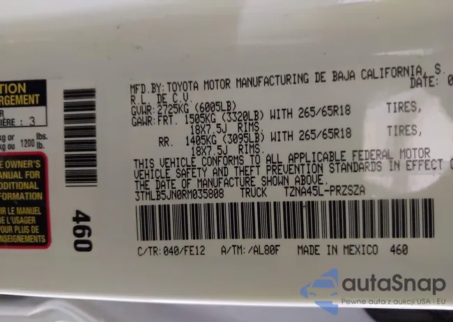 3TMLB5JN0RM035808: 43385255