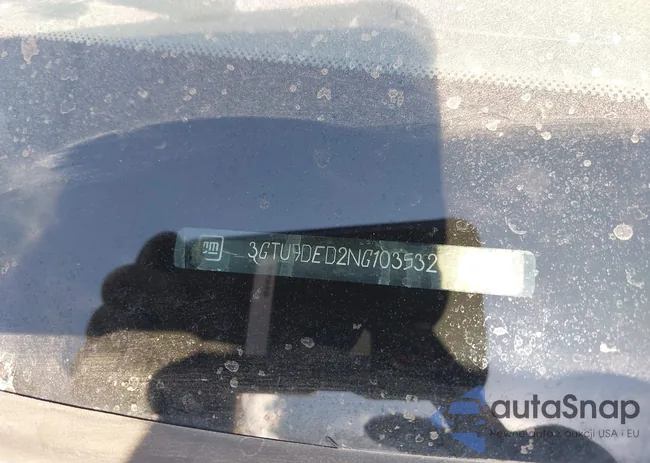 3GTU9DED2NG103532: 43385261