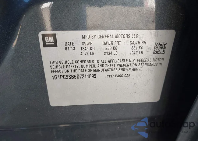 1G1PC5SB5D7211895: 43385284