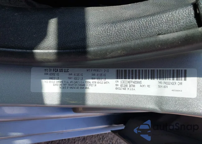 1C3CCCAB7FN659005: 43385294