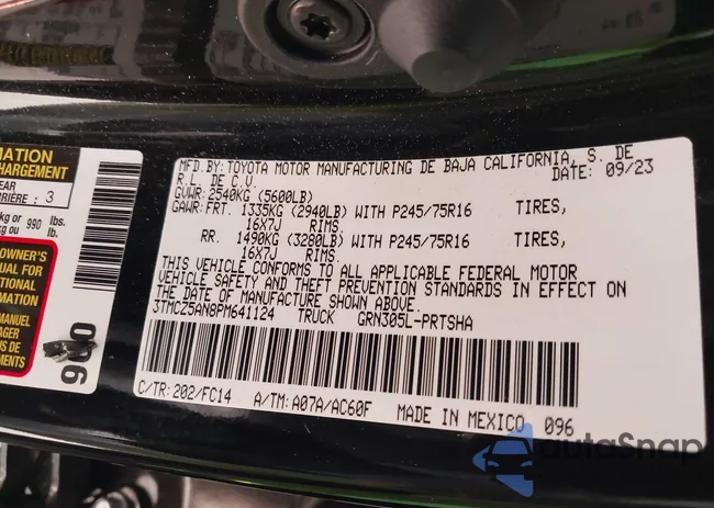 3TMCZ5AN8PM641124: 43385330