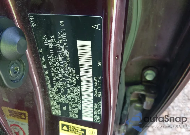 5TDZK3EH2CS063992: 43385396